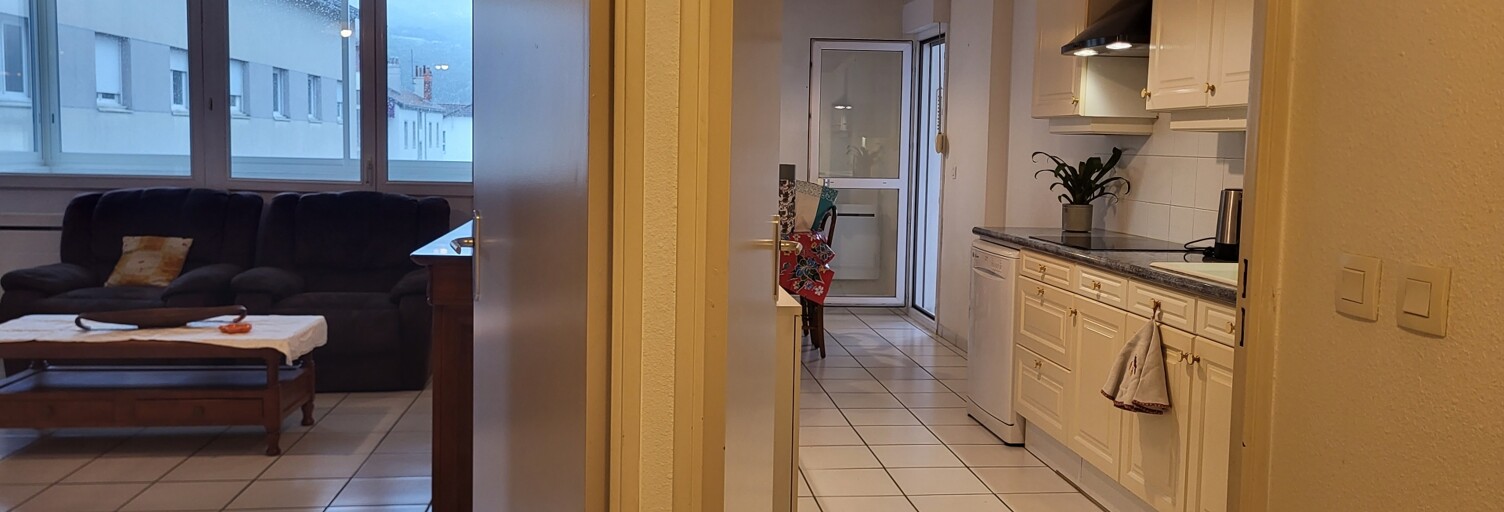 Appartement 3 Pièces 87 m² à vendre à Fontaine (38600)