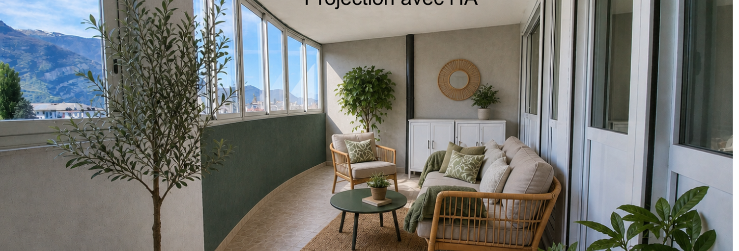 Appartement 3 Pièces 87 m² à vendre à Fontaine (38600)
