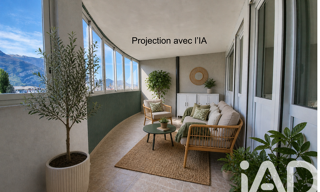Appartement 3 Pièces 87 m² à vendre à Fontaine (38600)