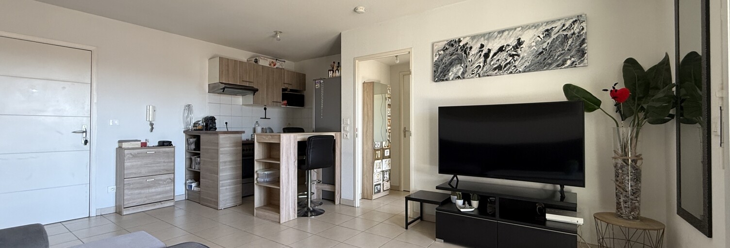 Appartement 2 Pièces 42 m² à vendre à Saint-Laurent-du-Var (06700)