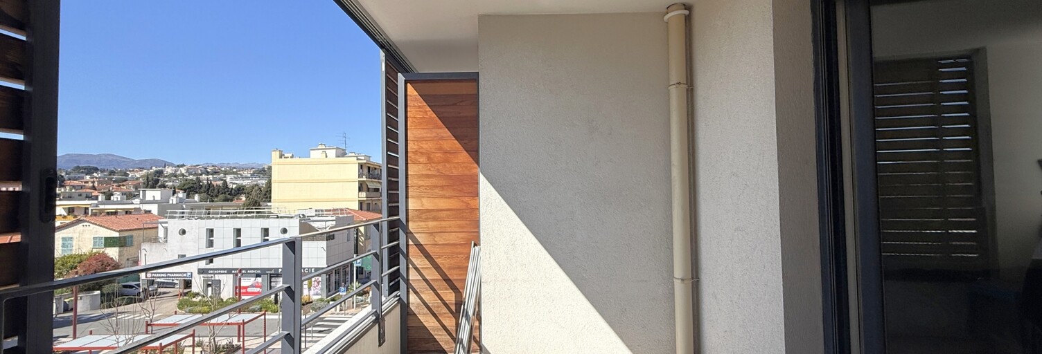 Appartement 2 Pièces 42 m² à vendre à Saint-Laurent-du-Var (06700)