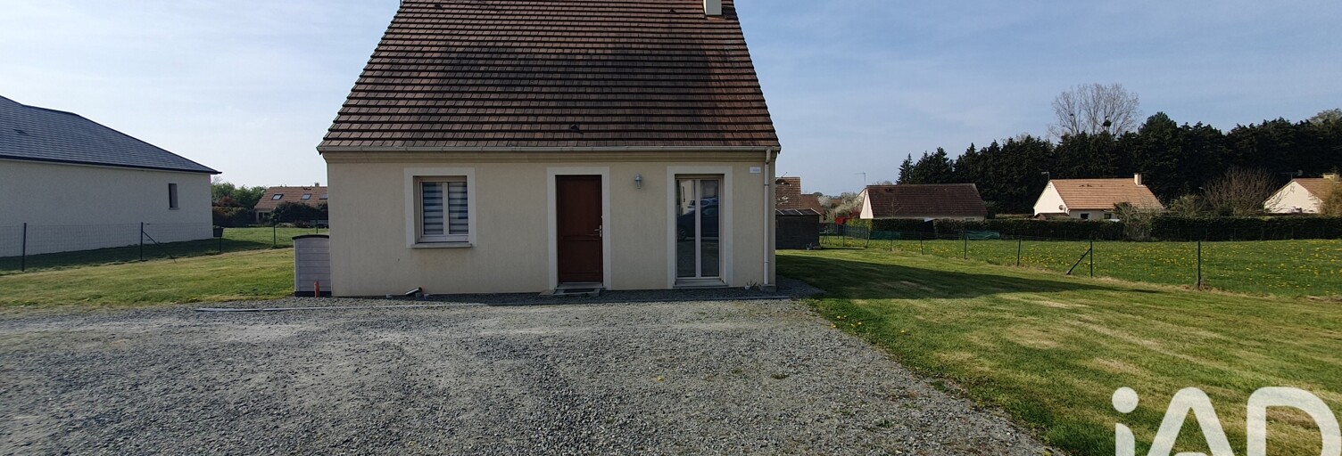 Maison 4 Pièces 90 m² à vendre à Nogent-le-Bernard (72110)