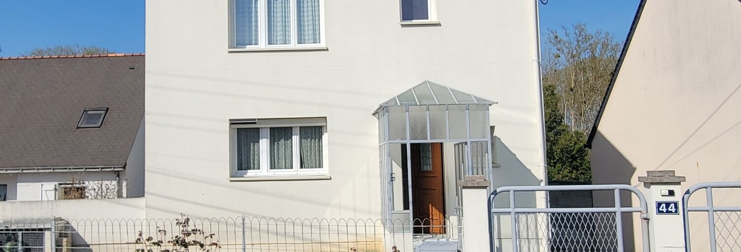 Maison 5 Pièces 82 m² à vendre à Saumur (49400)