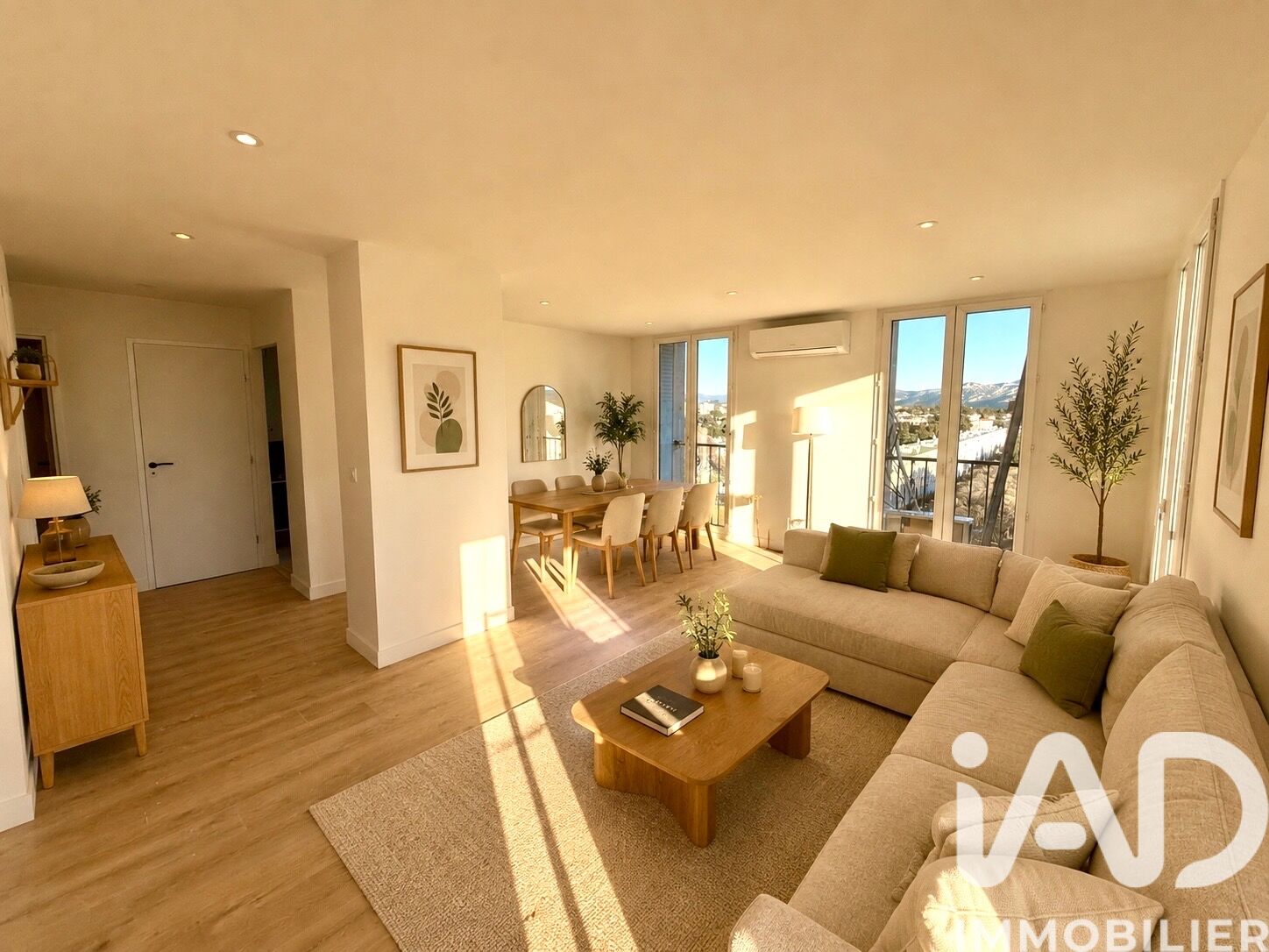 Appartement à vendre, 3 pièces, 69 m², Marseille