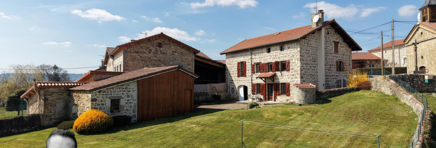 Maison 4 Pièces 150 m² à vendre à Usson-en-Forez (42550)