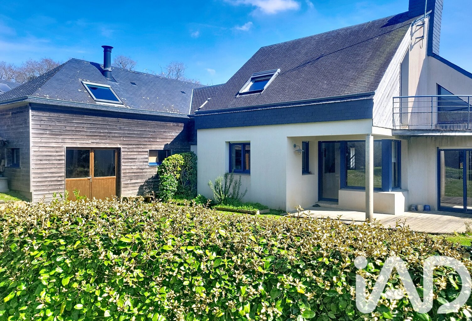 Vente Maison d'architecte 8 pièces — photo 1