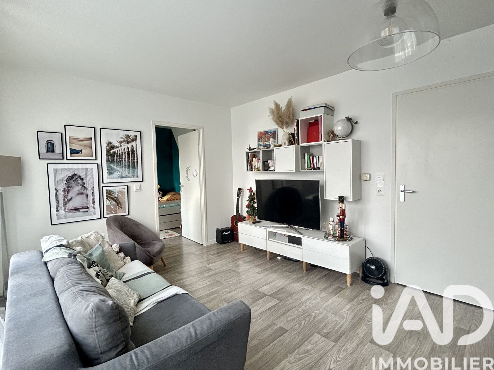 Appartement à vendre, 3 pièces, 61 m², Melun