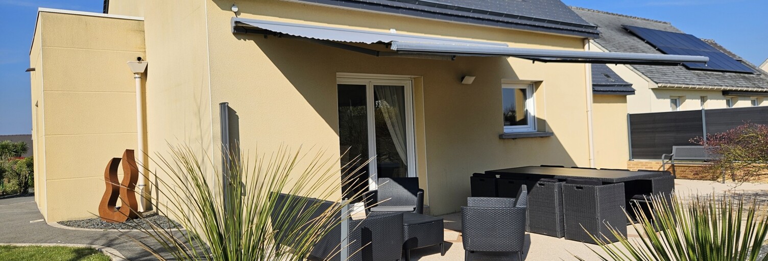 Maison 4 Pièces 95 m² à vendre à Cornillé (35500)