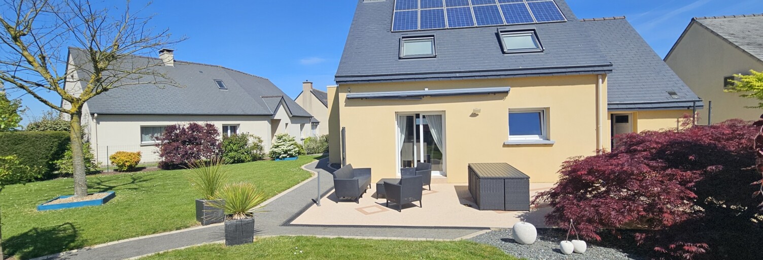 Maison 4 Pièces 95 m² à vendre à Cornillé (35500)