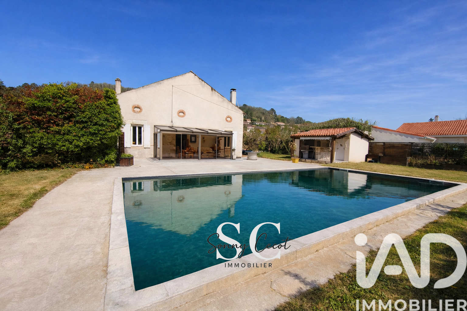 Agence immobilière de I@D FRANCE