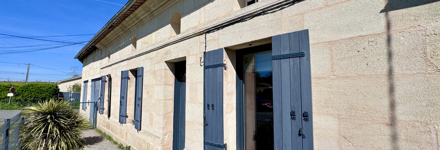 Maison 6 Pièces 190 m² à vendre à Gauriaguet (33240)