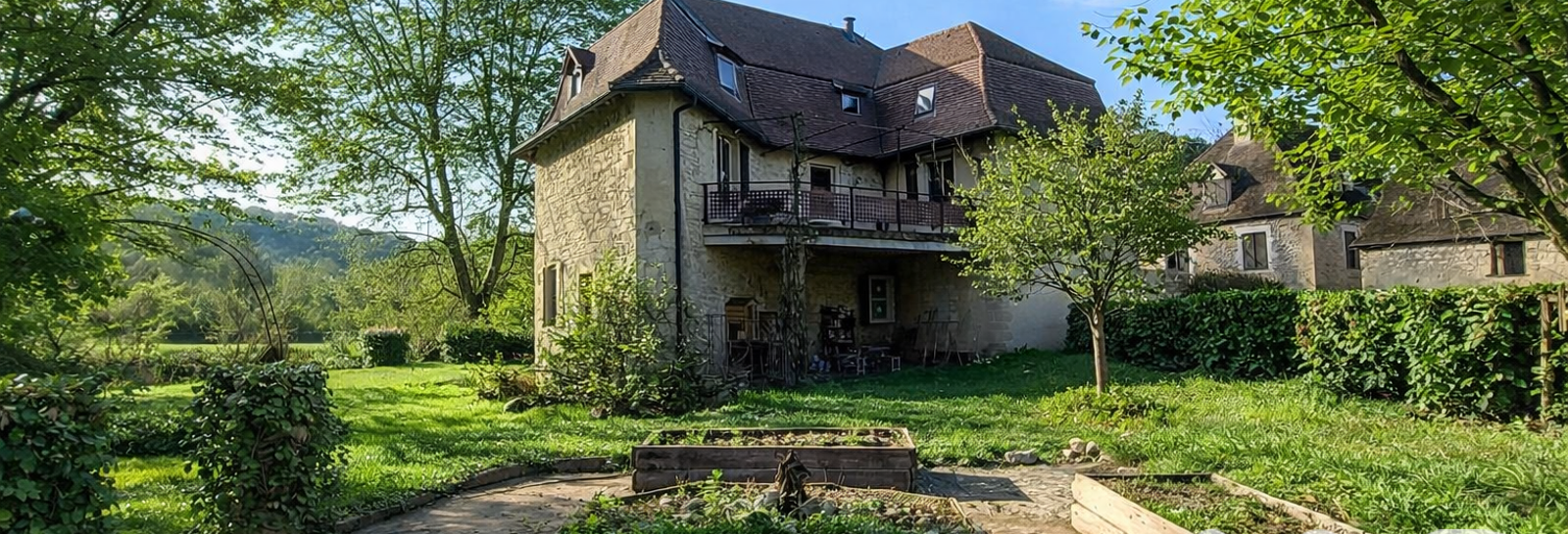 Maison 5 Pièces 190 m² à vendre à Prudhomat (46130)