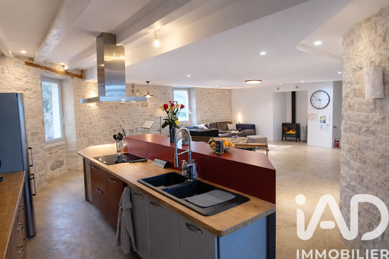 Agence immobilière de I@D FRANCE