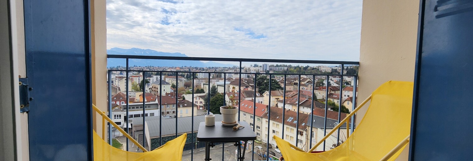Appartement 4 Pièces 67 m² à vendre à Voiron (38500)