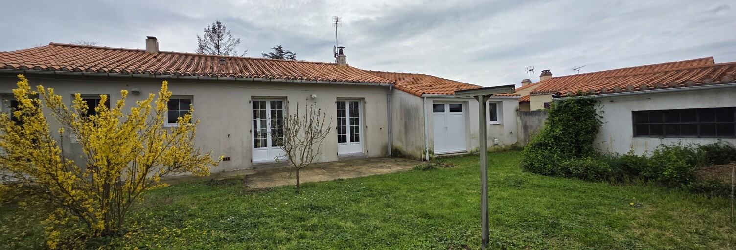 Maison 4 Pièces 85 m² à vendre à Machecoul-Saint-Même (44270)