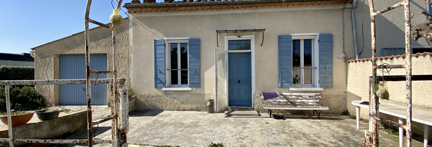 Maison 4 Pièces 61 m² à vendre à Carpentras (84200)