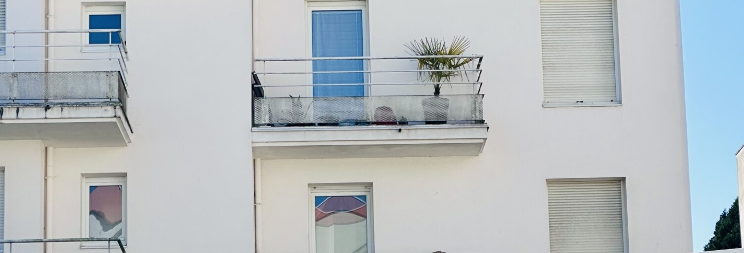 Appartement 3 Pièces 62 m² à vendre à Nantes (44300)
