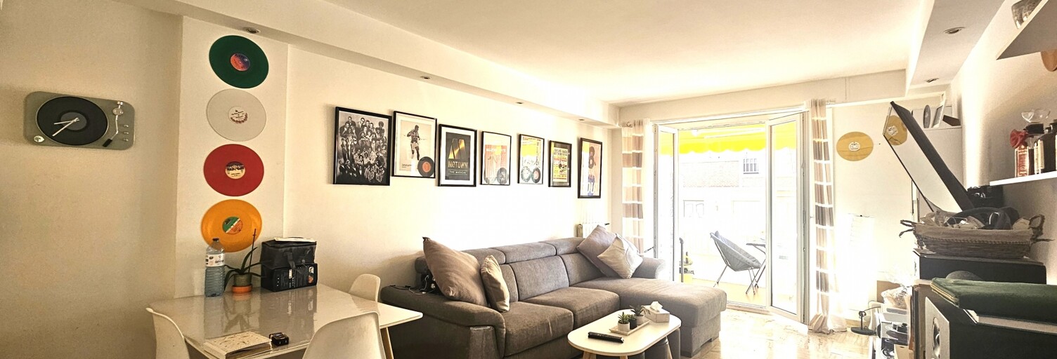 Appartement 2 Pièces 50 m² à vendre à Antibes (06160)