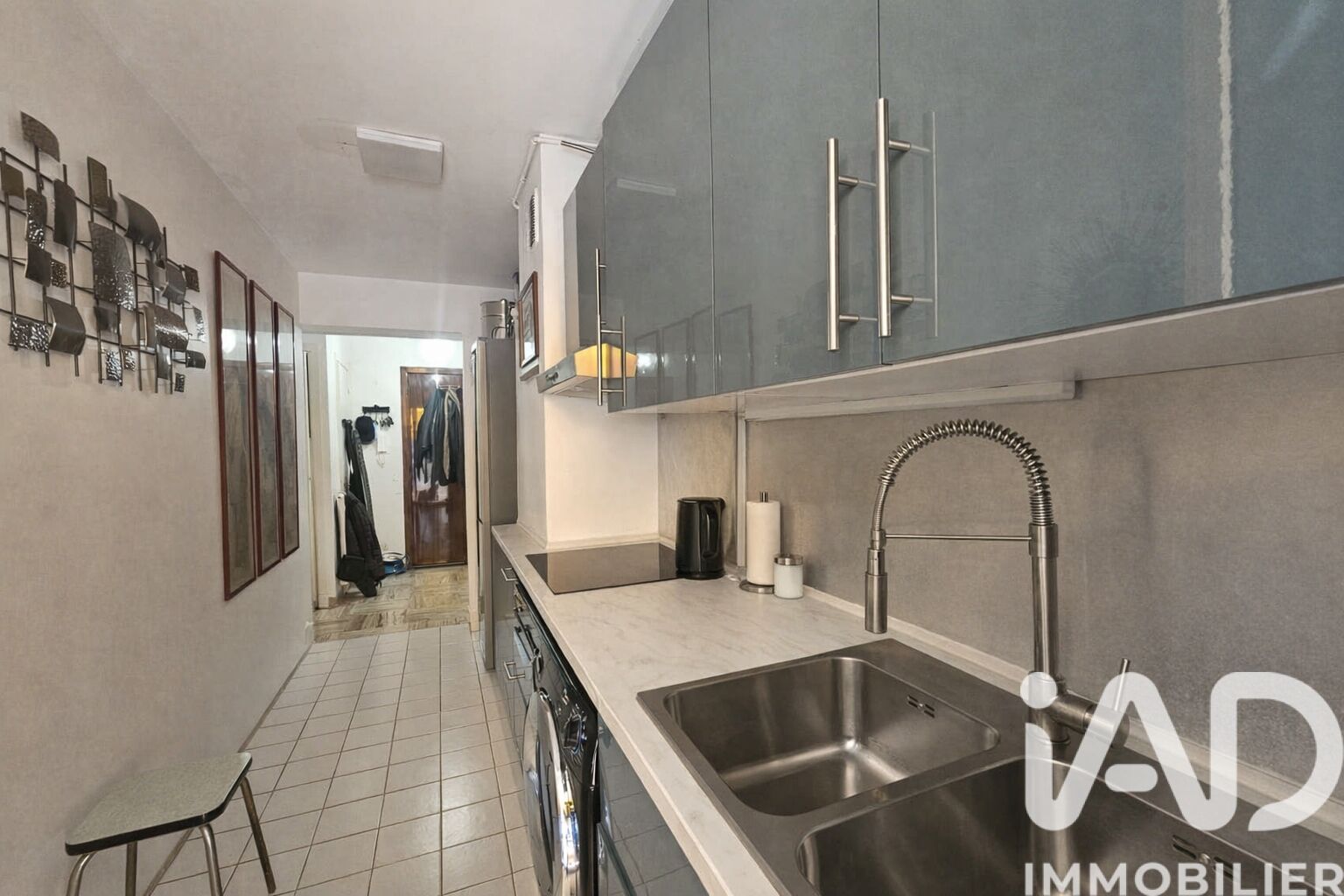 Vente Appartement 2 pièces - Photo 5