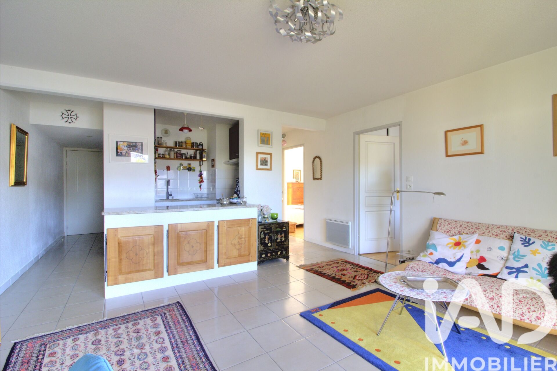 Toulouse - 62m² - 3p. - 2ch.