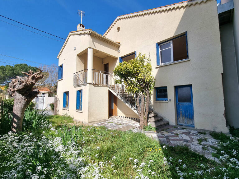 Maison 5 pièces - jardin et garage - OUVEILLAN — photo 1