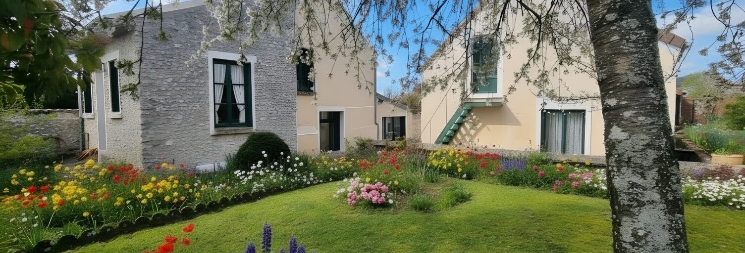 Maison 4 Pièces 110 m² à vendre à Cerny (91590)