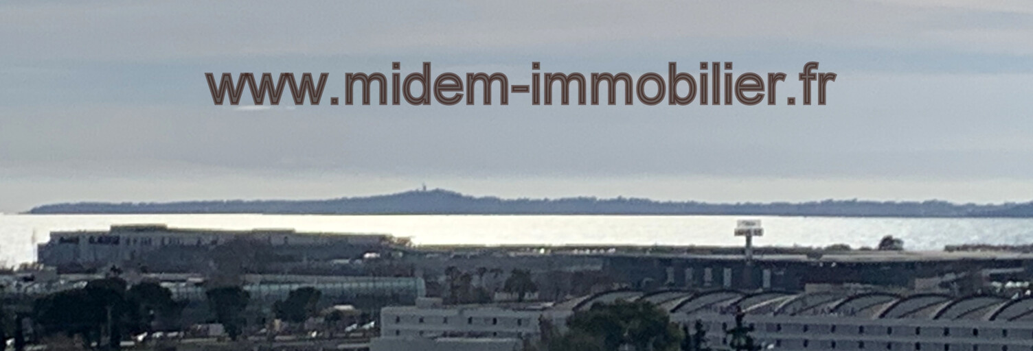 Appartement 3 Pièces 62 m² à vendre à Nice (06200)