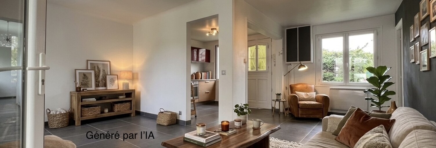 Maison 4 Pièces 103 m² à vendre à Morainvilliers (78630)