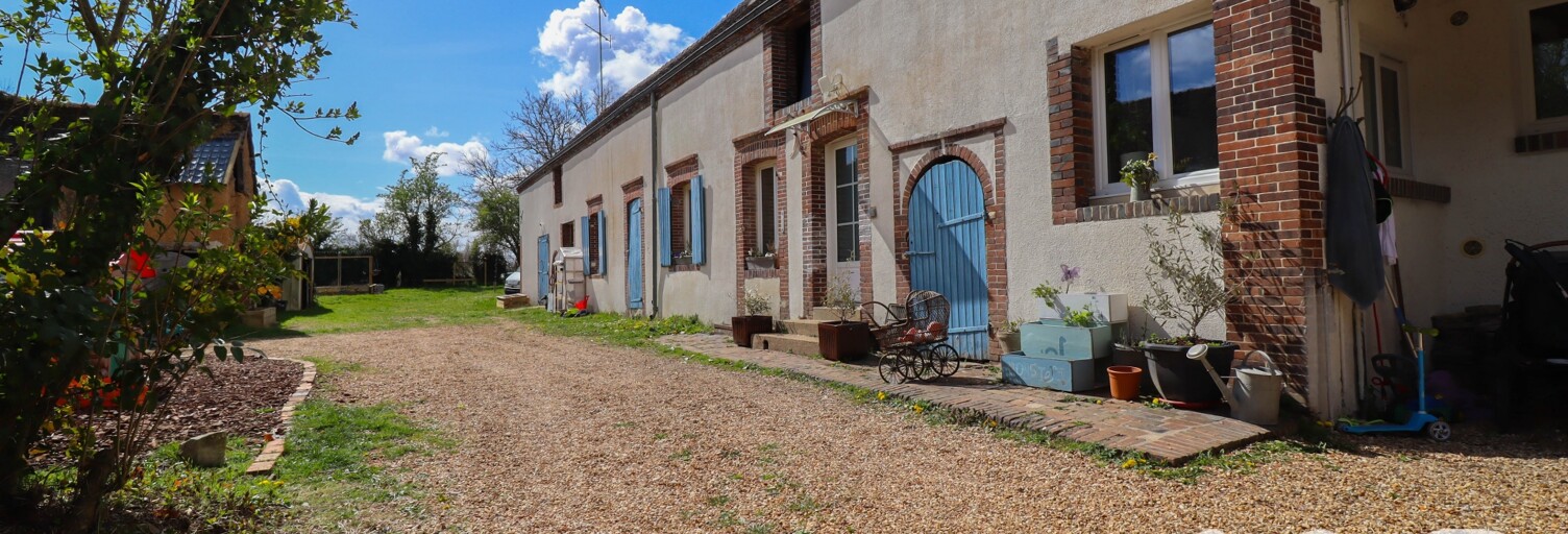 Maison 4 Pièces 118 m² à vendre à Ouerre (28500)