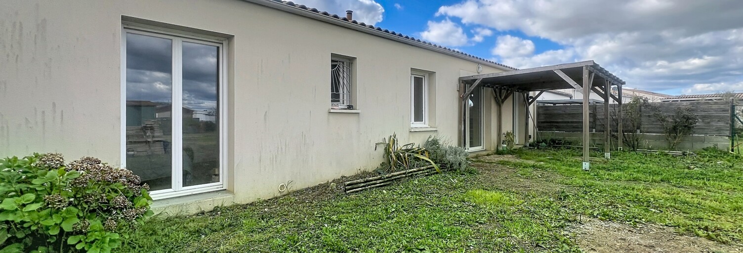 Maison 5 Pièces 95 m² à vendre à Charron (17230)