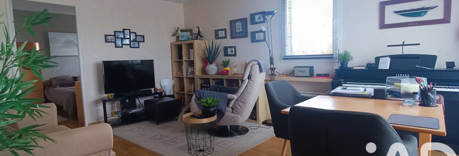 Appartement 2 Pièces 43 m² à vendre à Vannes (56000)