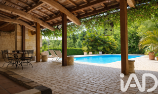 Maison 7 Pièces 245 m² à vendre à Saint-Savin (33920)