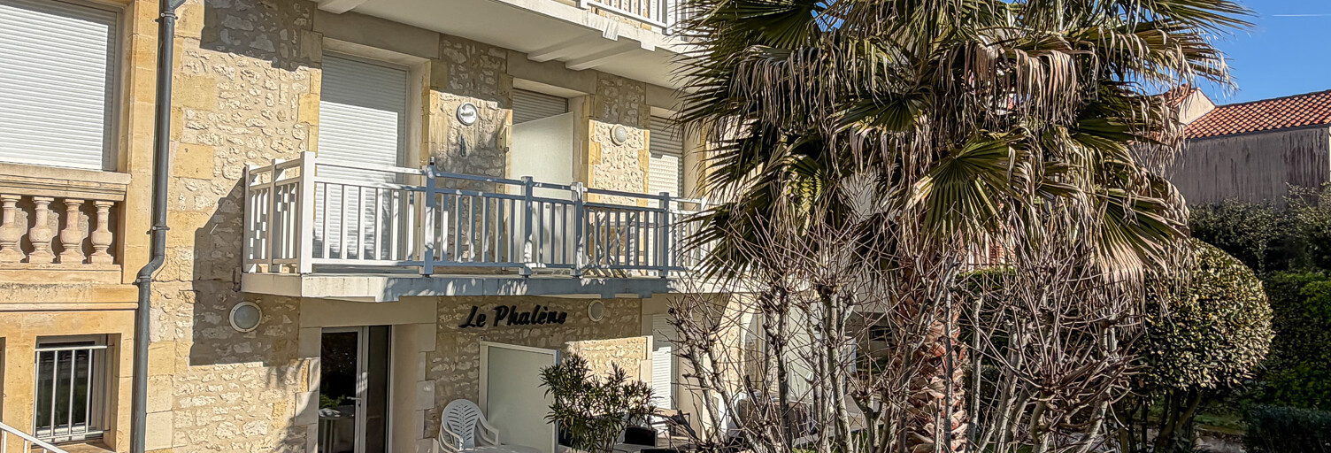 Appartement 2 Pièces 25 m² à vendre à Saint-Palais-sur-Mer (17420)