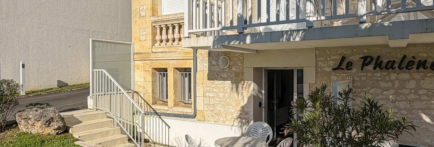 Appartement 2 Pièces 25 m² à vendre à Saint-Palais-sur-Mer (17420)