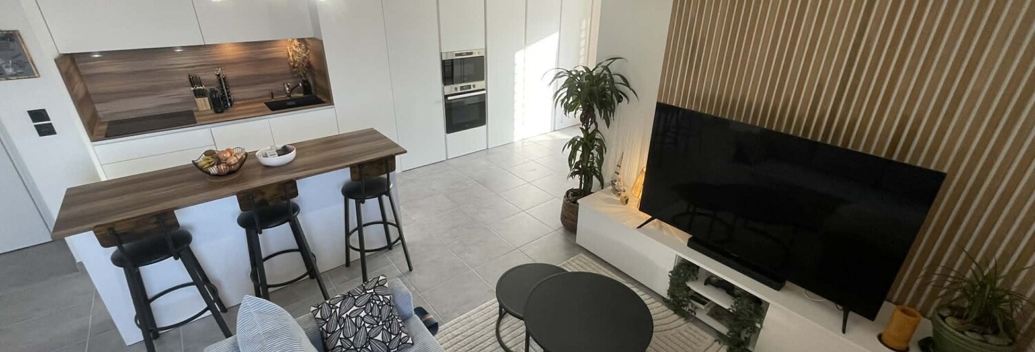 Appartement 3 Pièces 60 m² à vendre à Béziers (34500)