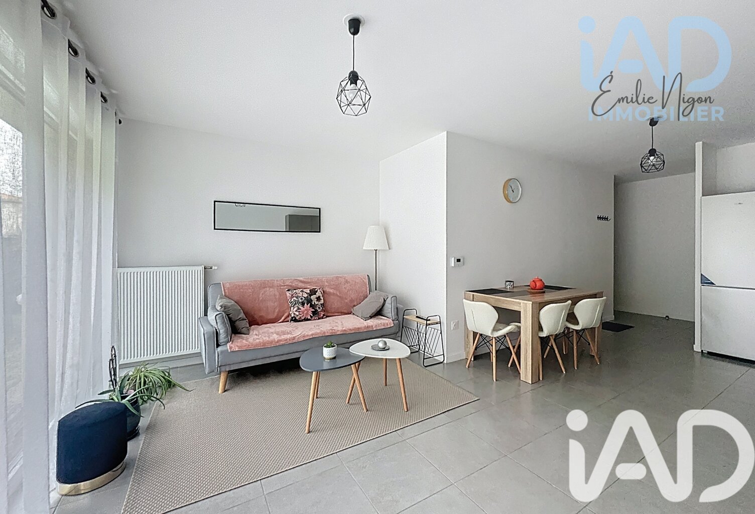 Vente Appartement 3 pièces — photo 1