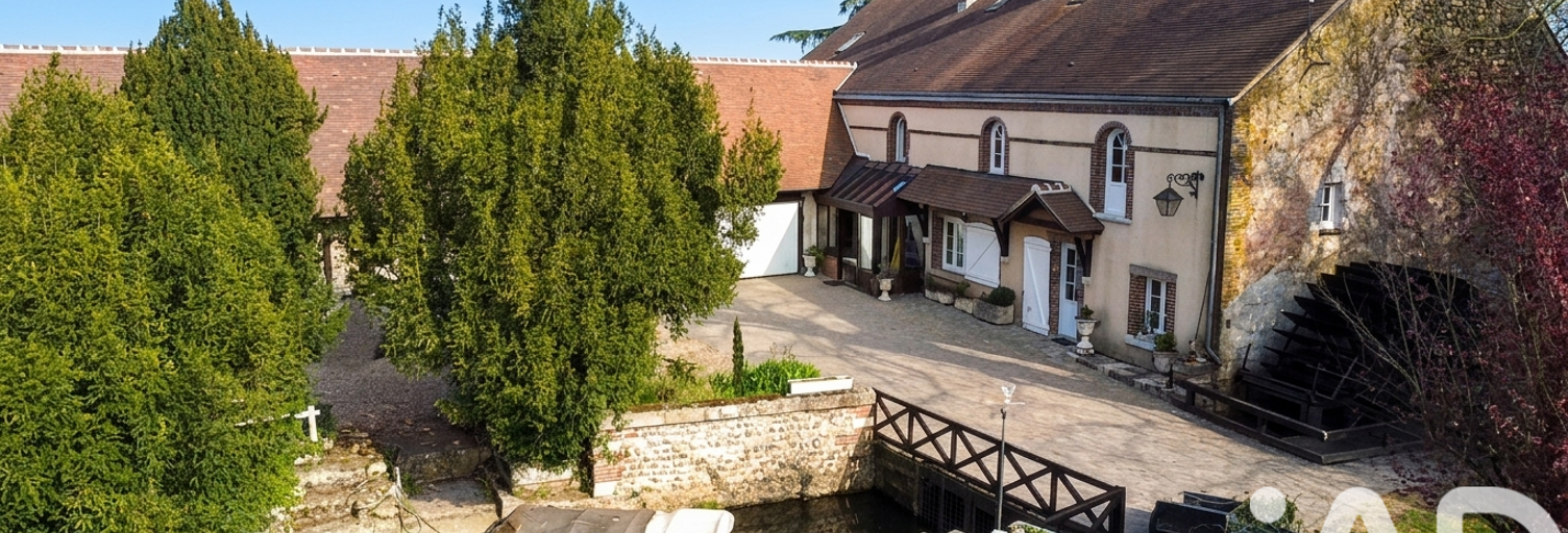 Maison 12 Pièces 325 m² à vendre à Yèvres (28160)