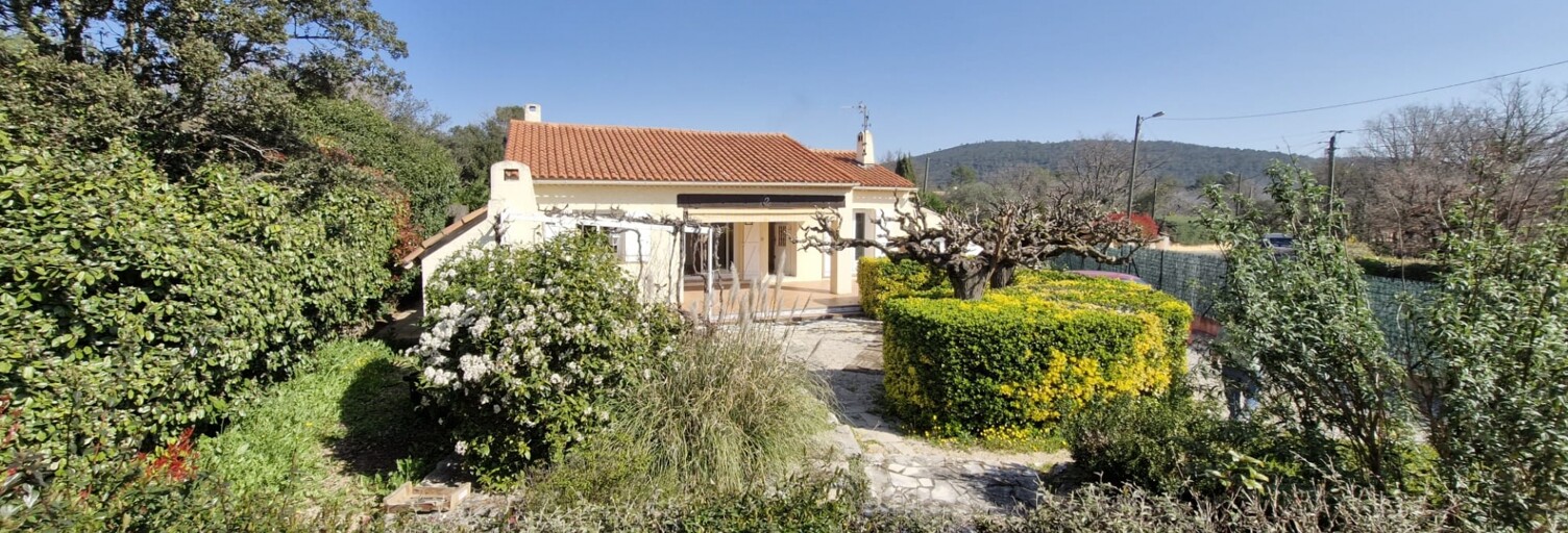 Maison 4 Pièces 106 m² à vendre à Garéoult (83136)