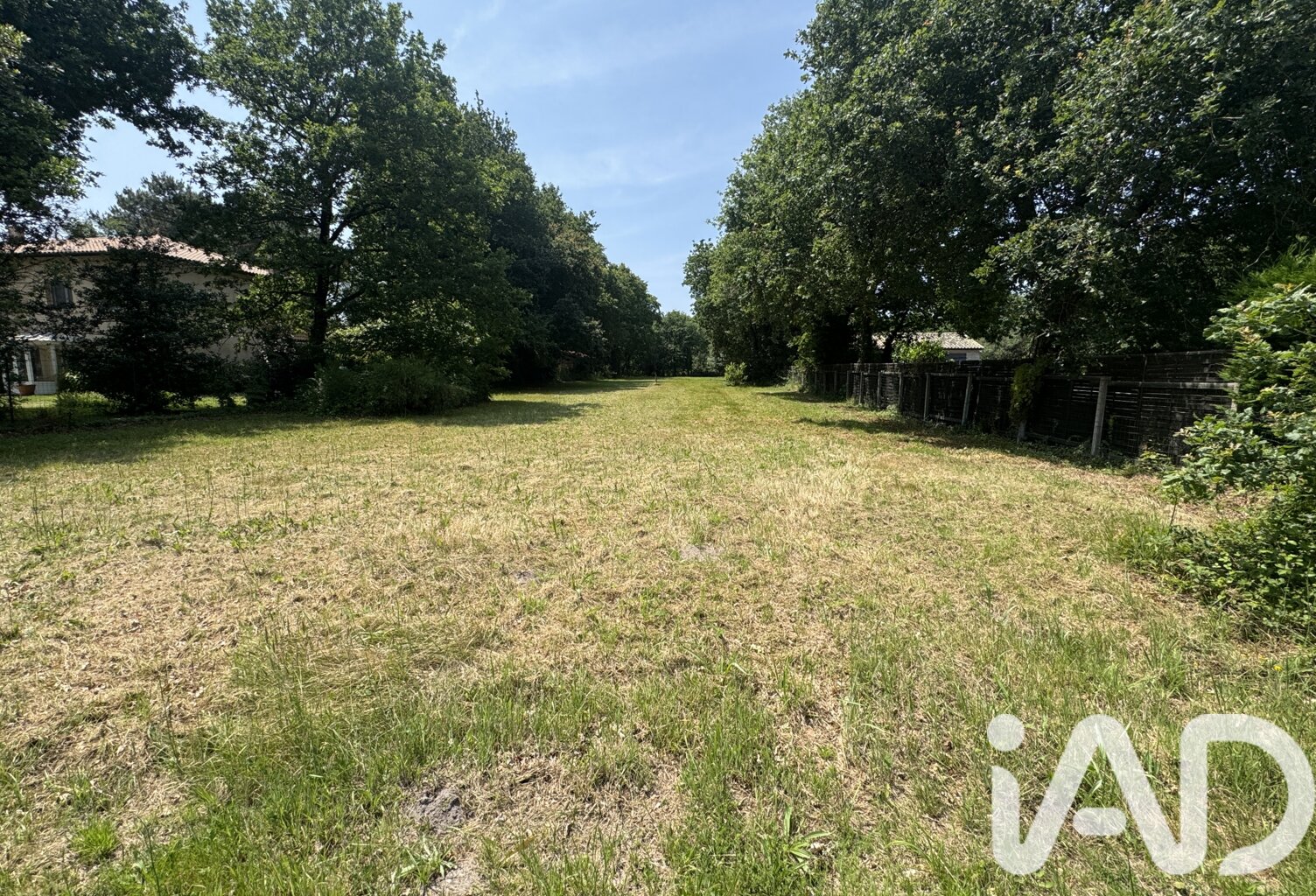 Vente Terrain à bâtir 627 m&sup2; — photo 1