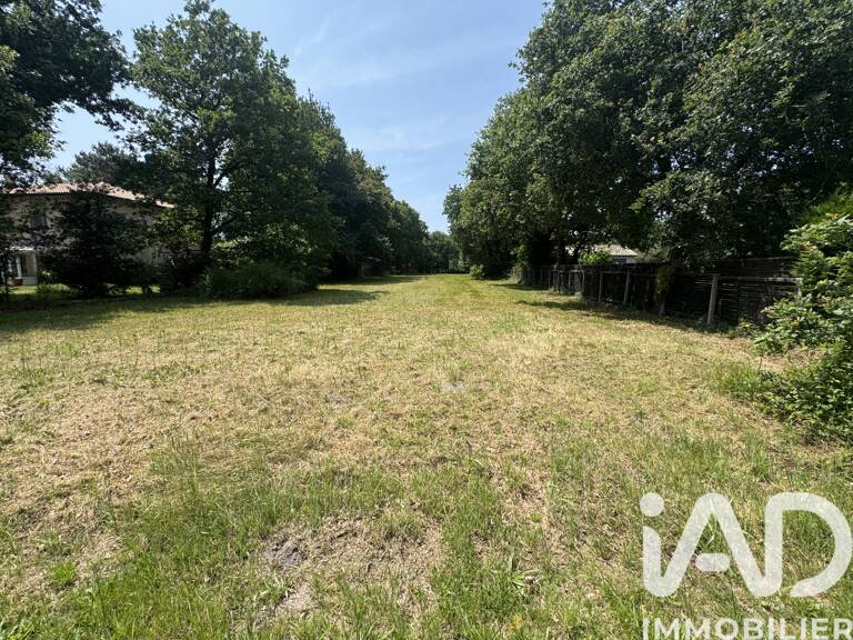Vente Terrain à bâtir 627 m&sup2; — photo 1