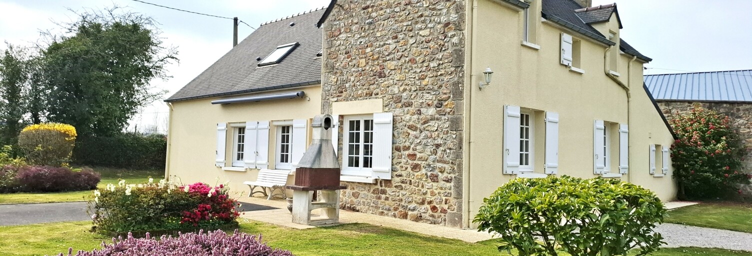 Maison 7 Pièces 136 m² à vendre à Brix (50700)