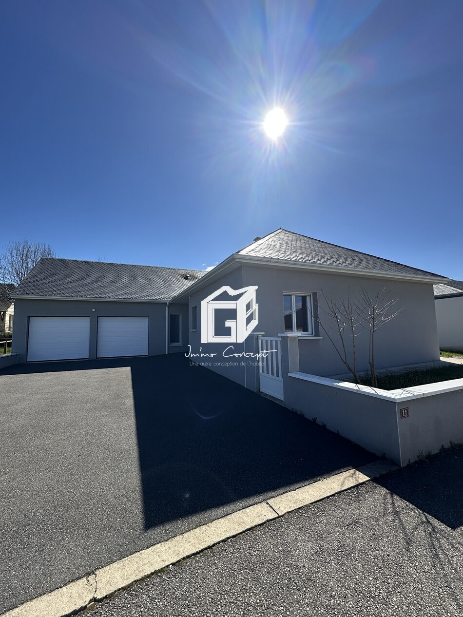 Villa / Maison  T5 à vendre Agen-d'Aveyron 12630