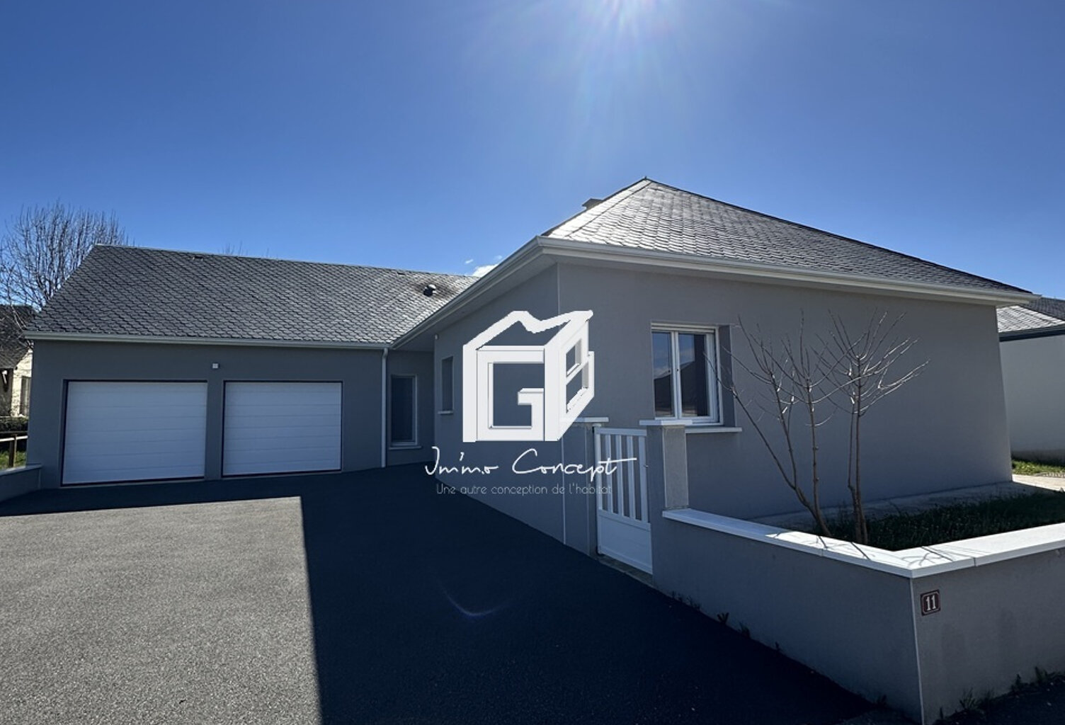 Maison familliale de plain-pied — photo 1