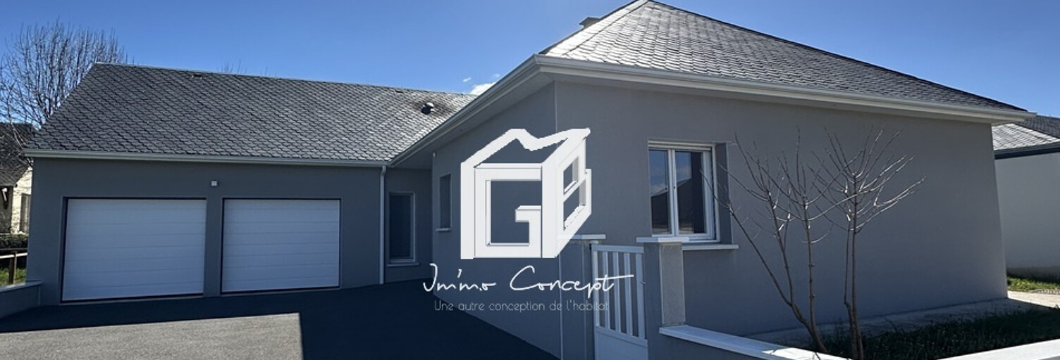 Maison 5 Pièces 107 m² à vendre à Agen-d'Aveyron (12630)