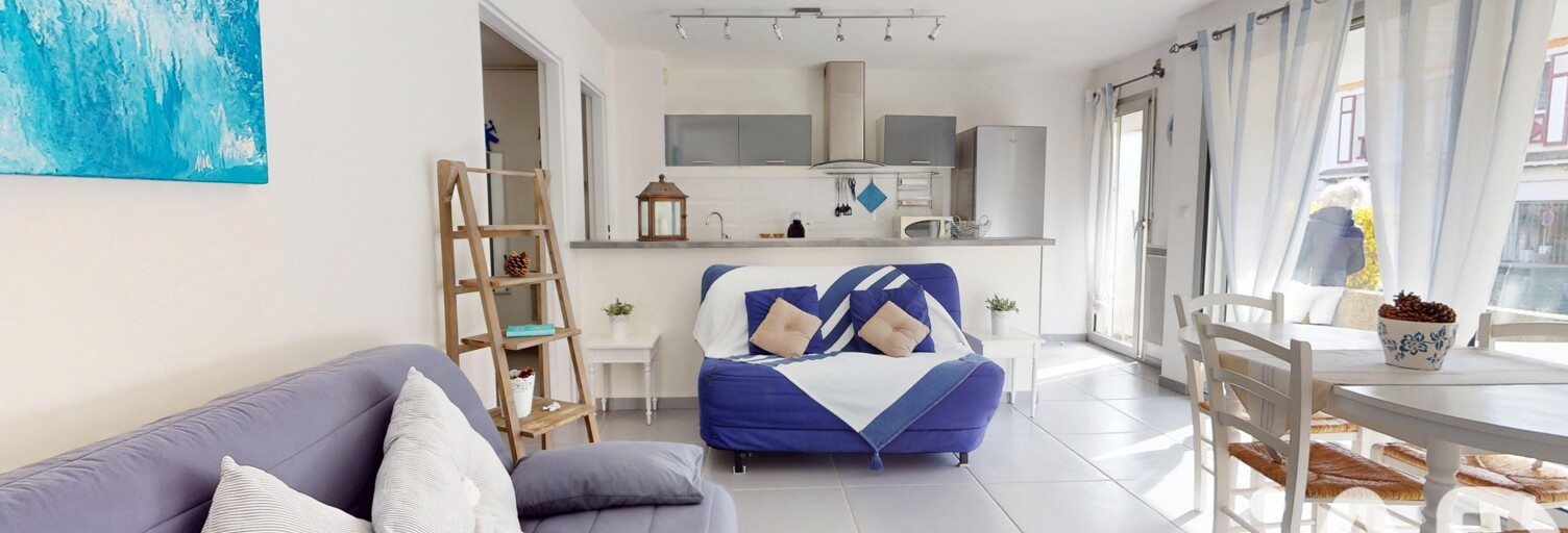 Appartement 2 Pièces 47 m² à vendre à Le Touquet-Paris-Plage (62520)