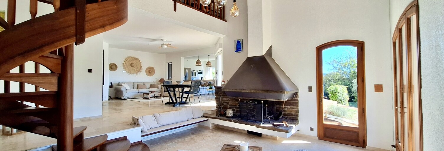 Maison 5 Pièces 133 m² à vendre à Saint-Martin-de-Valgalgues (30520)