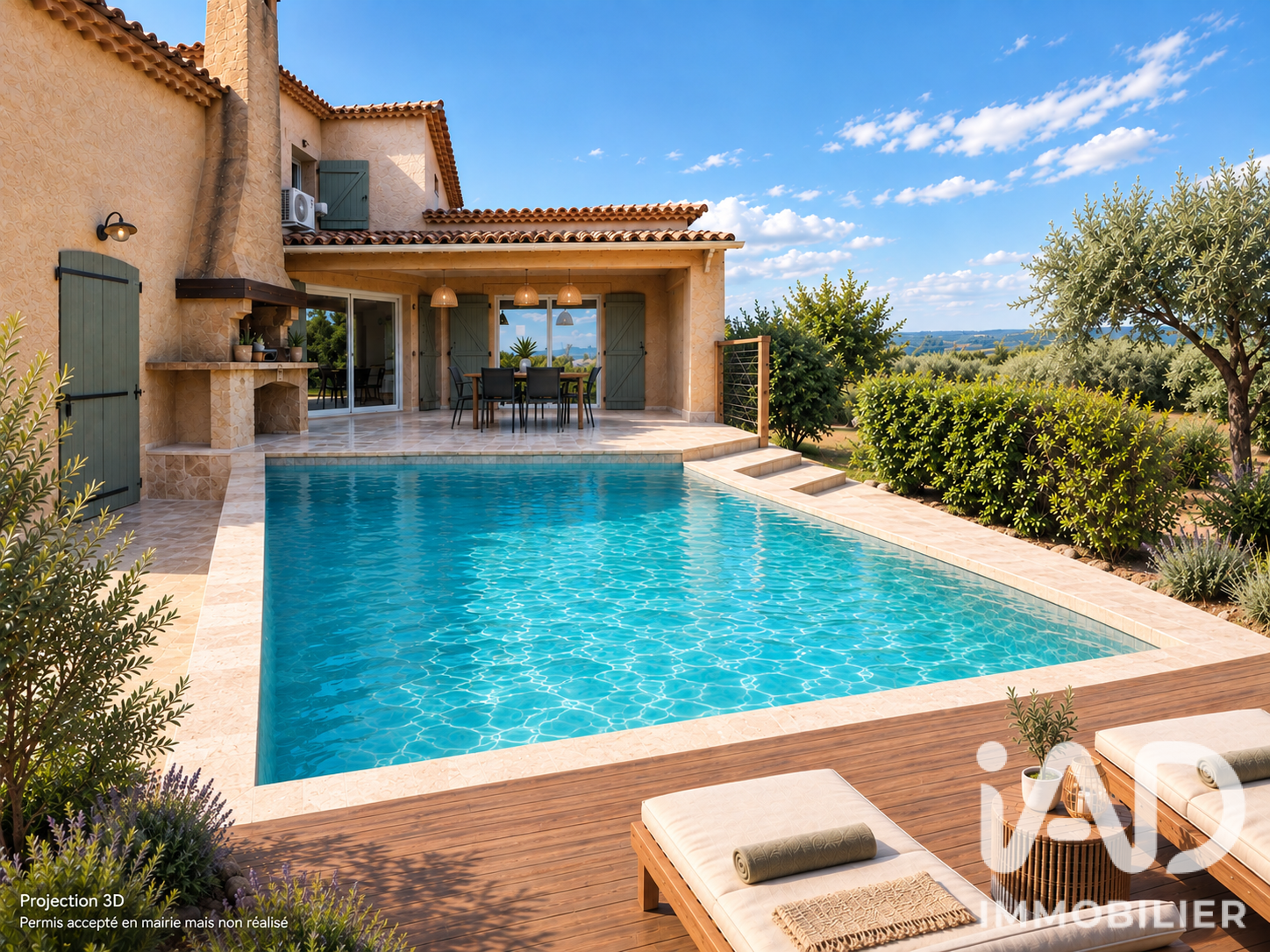 Agence immobilière de I@D FRANCE