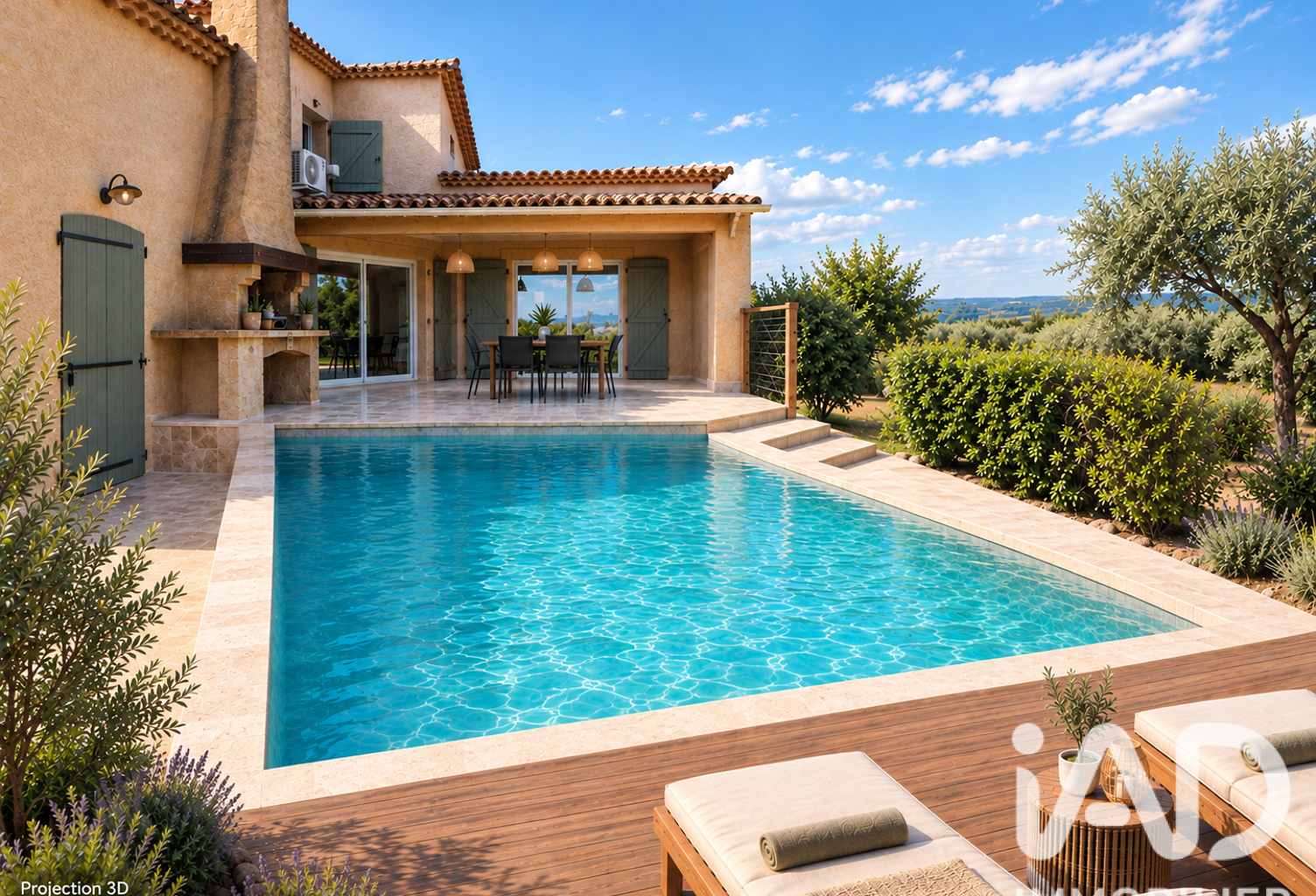 Vente Maison/villa 5 pièces — photo 1