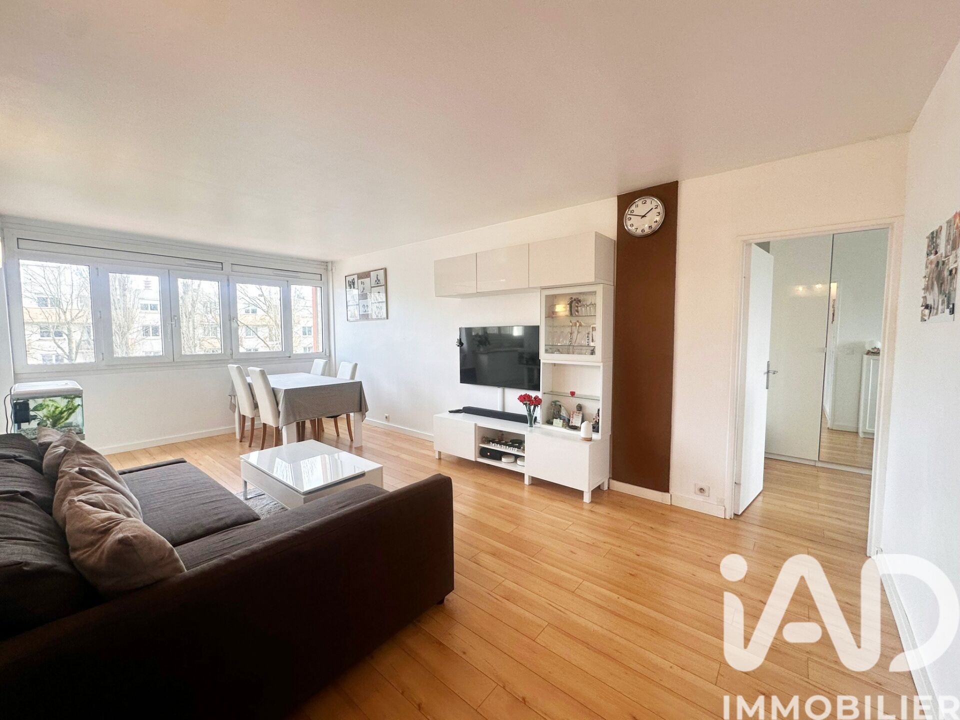 Appartement à vendre, 4 pièces, 67 m², Champigny-sur-Marne