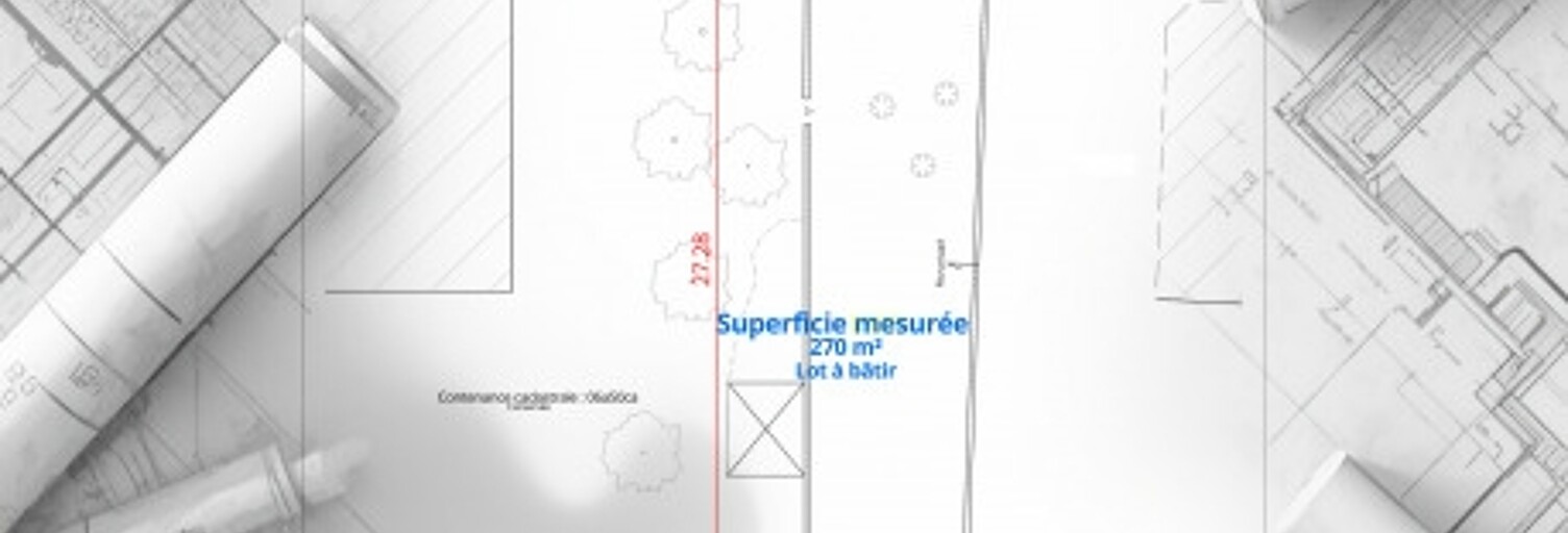 Terrain  270 m² à vendre à Dinard (35800)